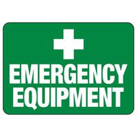 SN-10Hx14W-VAD-TED-EMERGENCY EQUIPMENT10" H x 14" W Vinyl Duroshield Topcoat