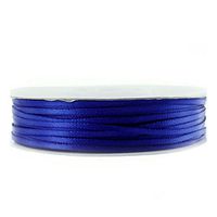 Ben Collection 1/16" X 100 Yard Double Faced Satin Ribbon (Royal)