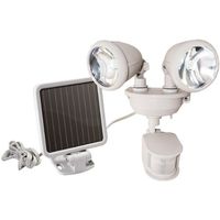 MAXSA - DUALHEAD SOLAR LIGHT WHT