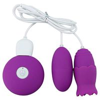 Escolourful Double-Head Vibrant Silicone Remote Control Vibratoe Vi`brãtórs Toy for Women Adult Six Toys for Couples