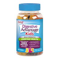 Digestive Advantage Daily Probiotic Gummy For Kids, 80 Count (Pack of 1)