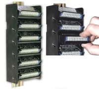 2 RDL DRA-35S6 Stick-ON DIN Rail Adapter - 6 modules