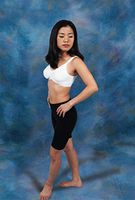 Pull-up Legging-Non-Zippered, Above Knee (Large, Black)