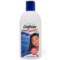 Licefreee Everyday Shampoo, Daily Maintenance Lice Shampoo, 8 Fluid Ounces