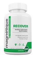 Magnetique Recovery - Drastically Reduce Recovery Times Post Workout - Increase Strength with Lean Muscle Growth Repair