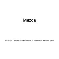 Mazda BAP5-67-5RY Remote Control Transmitter for Keyless Entry and Alarm System