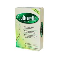 CULTURELLE PROBIOTIC W/LACTOBACILLUS, 30 CAP 12 Pack