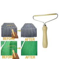Lint Remover Portable Manual Clothes Cleaning Fuzz Shaver Pet Hair Hairball Quick Epilator Remove Pilling and Lint from Clothes, Blankets, Car Interior