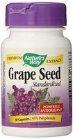 Nature's Way Grape Seed, Capsules, 30 capsules