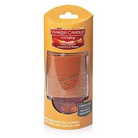 Yankee Candle Scent-Plug Autumn in The Park Starter Pack with Decorative Waves Diffuser