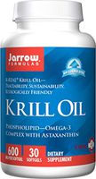 Jarrow Formulas Krill Oil, Supports Brain, Memory, Energy, Cardiovascular Health, 30 Softgels