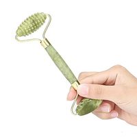 Natural Facial Beauty Massage Tool Jade Roller Face Thin Massager