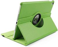 Jennyfly iPad 9.7 2018 Case with Smart Protective Cover,Premium Soft PU Leather with Multiple Viewing Angles Case for 9.7 inch iPad Air/2017/2018 New iPad -Green