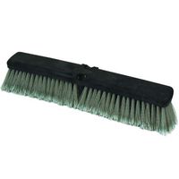 O-Cedar JAN110 18" Light-Duty Push Broom Head (Pack of 12)