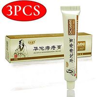 DICTAMNI - Antibacterial Cream,Chinese Herbal for Treatment Hemorrhoids Cream Anus Prolapse Anal Fissure Antibacterial Cream（3PCS）