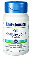 Life Extension - Krill Healthy Joint Formula - 30 Gels (Pack of 3)