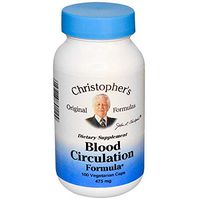 Dr. Christopher Blood Circulation Formula 100 vegetarian caps (Pack of 2)