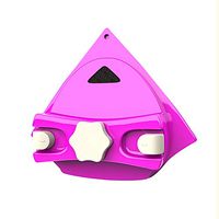 WXKER Double-sided Magnetic Window Cleaner, Home Double Sided out Side Magnetic Window Washer 5-35mm Baffect Magnetic Glass Cleaner Squeegee Indoor and Outdoor Single Double Glass Pane Cleaning