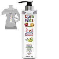 Kids Head Lice Repel 2 in1 Tutti Fruity Daily Shampoo & Conditioner Free of sulfates Paraben & Toxins/No Tears Cleanse Moisturize Detangler Organic blend of Oils Safe for scalp (27 fl oz)