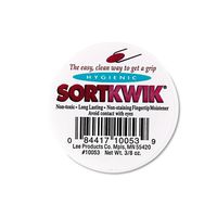 LEE 20053 Sortkwik Fingertip Moisteners - 36 Pack