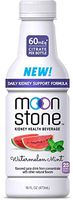 Moonstone Kidney Health & Hydration Beverage 16oz | Watermelon Mint | 60mEq of Citrate | 60mEq of Citrate | Patented Formula (12 Count)