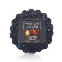 New Yankee Candle Crisp Fall Night Tarts Wax Melts Lot of 3
