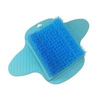 ZENGZHIJIE The Original Shower Sandal Foot Scrubber (Color : Blue)