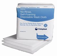 Bedside-Care EasiCleanse Bath Wipe, Soft Pack Sodium Cocoyl Isathionate/Panthenol Unscented 5 Count, 7056 - Case of 500