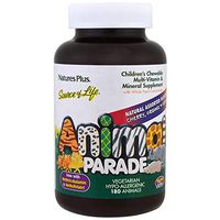 Animal Parade Children's Chewable Multi Vitamin Mineral Assorted Flavors 180 Animals