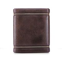 LS-Cigarette Cigar Box - Smoking Creative Cigar Leather Imported Cedar Portable Cigar humidor Holster /& (Color : B)
