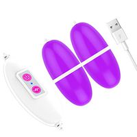 Huilier 12 Frequency USB Charging Massagers Vibrador with Clítoris Stimulation Sexy Toystory for Couple