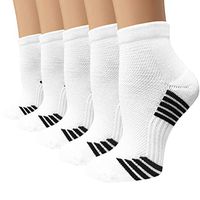 Compression Running Socks For Men & Women-5/7 Pairs-Fit for Athletic,Travel& Medical