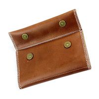 Nicemeet 1pcs - PU Leather Tobacco Bag, Tobacco Pouch Case, Portable Cigarette Rolling Pipe Holder