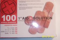 BANDAGES ASSTD 100CT by JMK MfrPartNo 06582