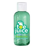 Toe Juice with DermaVine-4.6oz Bottle Ideal Skin Treatment for Eczema, Psoriasis, Shingles, Rashes, Warts, Fungus, and More