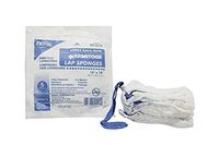 Dukal Laparotomy Sponge, Sterile, Pre-Treated, CSR Wrap, 18" W x 18" L (40 Packs of 5) (Pack of 200)