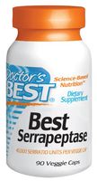 Doctor's Best - Serrapeptase, 90 veggie caps