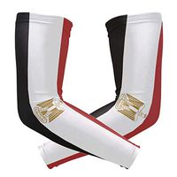 Anyangquji Egyptian Flag Arm Sleeve Protectiv for Man Elbow Brace for Arthritis (1 Pair)