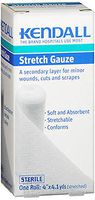 Kendall Stretch Gauze. 4 in x 4.1 yds (stretched)