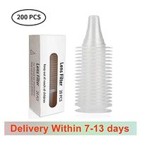 Ear Thermometer Covers Lens Filters - Probe Covers Refill Caps for All Braun ThermoScan Models and Other Types of Digital Thermometers Disposable Covers, (400 PCS)