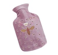 Cartoon Hot Water Bottle Plush Rubber Warm Water Bag Mini Warm Hand Treasure