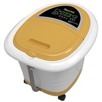 BinZhi Foot tub-Foot Bath Electric Massage Family Multifunction Automatic Heated Footbath Foam Basin //-//