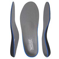 Shoes Insoles-Womens-Mens-Arch-Support Inserts Orthotics Relief Foot Pain for Plantar Fasciitis, Flat Feet（Grey size 6 Womens)