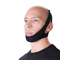 Anti Snoring Snore Chin Strap Large, Anti My Snoring Snore Solution, Anti Snore Snoring Chin Strap Devices for Men Women Kids, Resmed Cpap Supplies Chin Straps