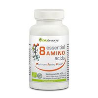 Biotraxx 8 Amino ACIDS - 8 Essential Vital Amino acids, 120 tabs. 1000mg Each. Made in Germany.