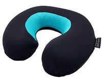 Medipaq Luxury Memory Foam Plus Gel Travel Neck Cushion - Thermaflip Technology Giving You A Warm & Cool Sided Pillow