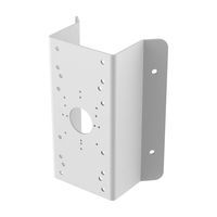 DS-1276ZJ-SUS Hikvision cm Universal Corner Mount Bracket for Majority Hikvision Analog, IP, PTZ Cameras