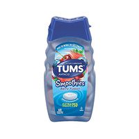 TUMS Smoothies Berry XStrength Antacid Chews, 60Ct
