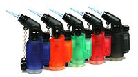 5Pack Angle Eagle Jet Flame Butane Torch Lighter Refillable Windproof + free butane