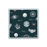 XIANN Care Contact Lens Box Holder Container Case Storage Eyecare Kit - Cat And Moon